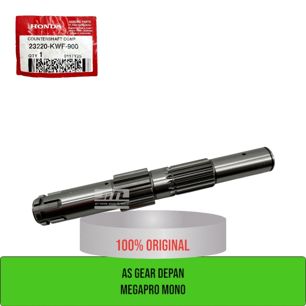 As gear depan megapro mono 23220-KWF-900