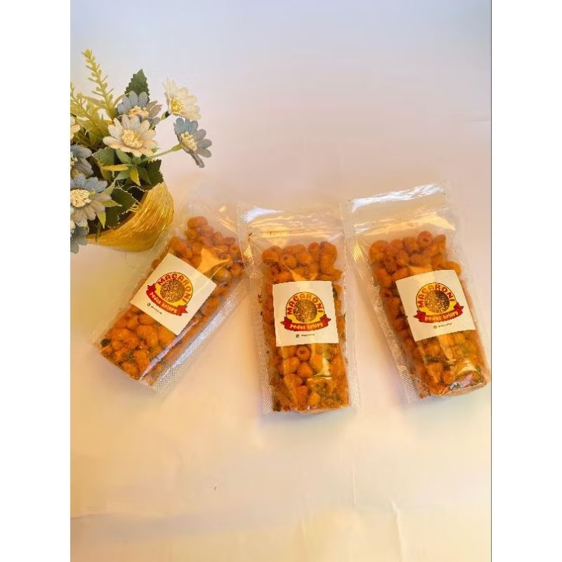 

Macaroni pedas crispy
