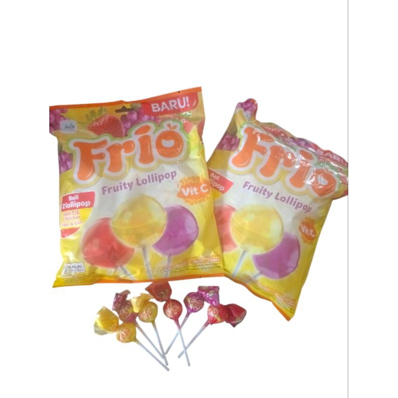 

Frio Fruity Lollipop 1pak
