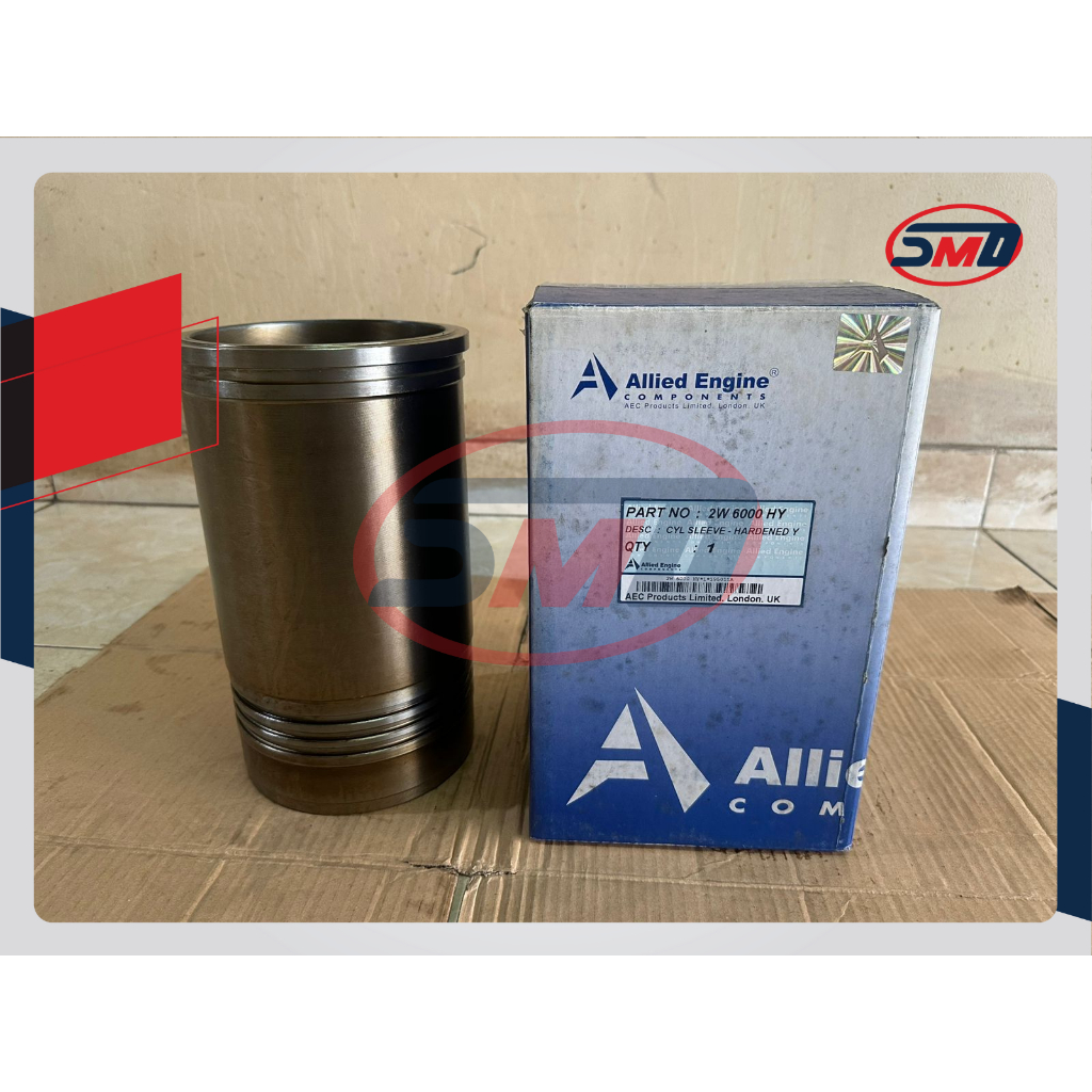 2W-6000 CYLINDER LINER ALLIED 3406 3408 3412 2W6000 197-9322 1979322