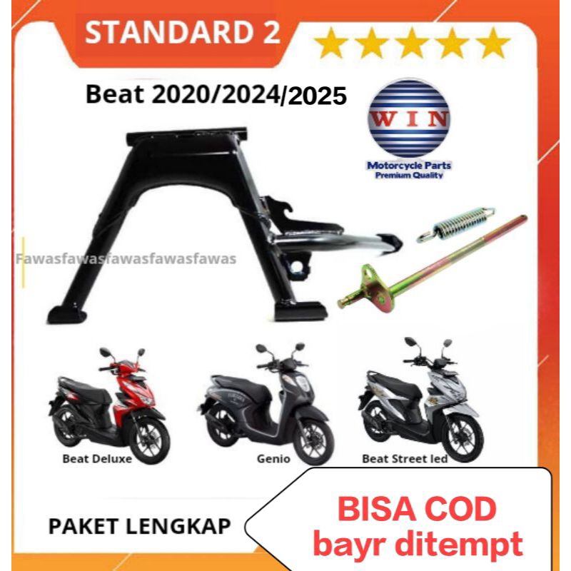 standar tengah / standar 2 Honda Genio,beat led new,Scoopy LED new terbaru