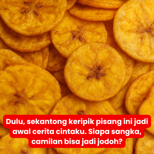 

Camilan Snack Keripik Pisang Koin Manis 100 Gr snack cemilan murah kiloan gurih