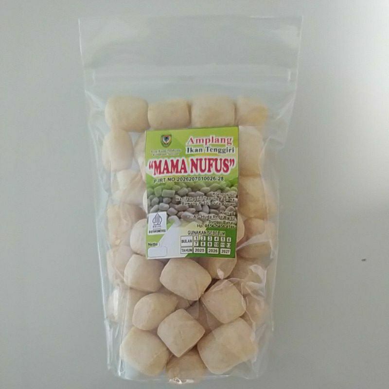 

Amplang ikan Tenggiri asli