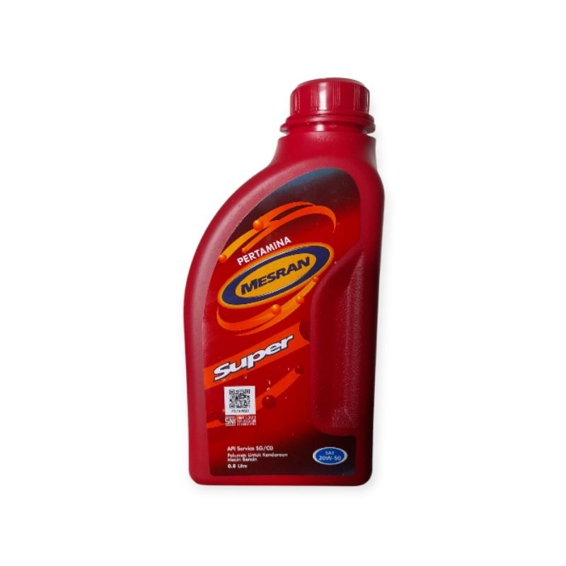 Oli Mesran super 800ml || OLI PERTAMINA 100% ORIGINAL || Oli mesran 0,8L