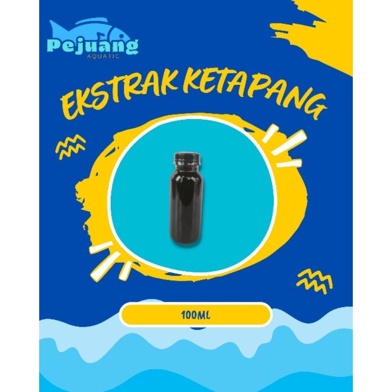 Ekstrak Ketapang 100ml