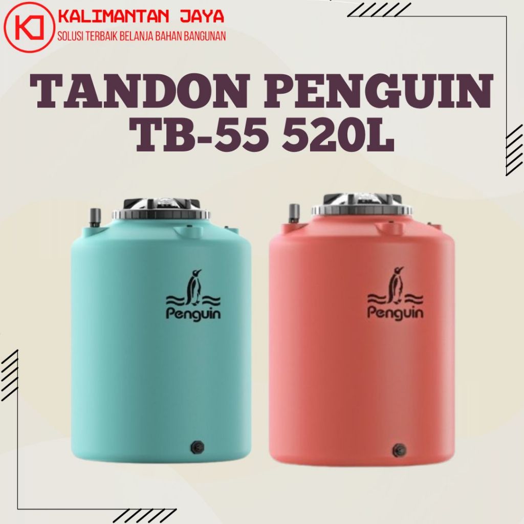 TANDON AIR PVC PENGUIN TB-55 520L+ RADAR