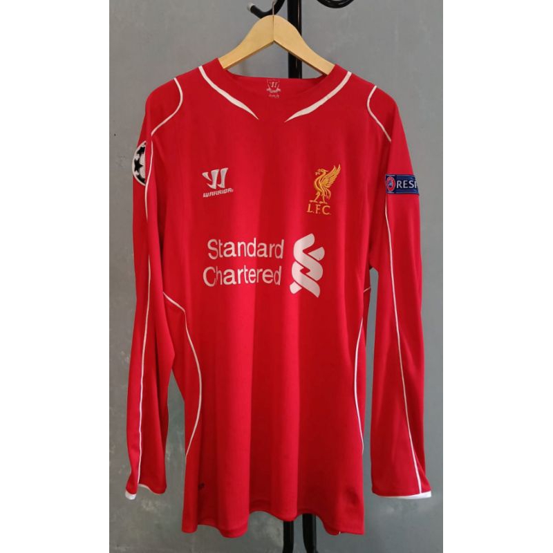 jersey original liverpool 2014/2015