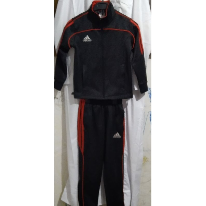 Tracktop Anak  Adidas Taekwondo ( satu setel ) Original Second