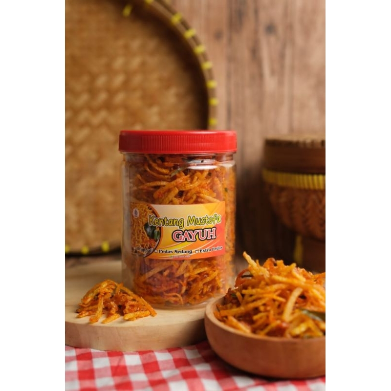 

KENTANG MUSTHOFA KENTANG BALADO