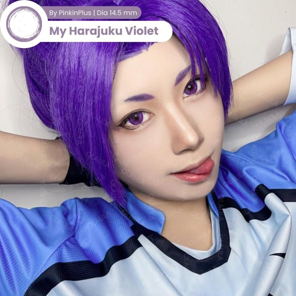 Softlens OLALILA My-Cupid Harujuku Lens/Softlens My-Cupid Harujuku Lens by Pinkinsoftlens