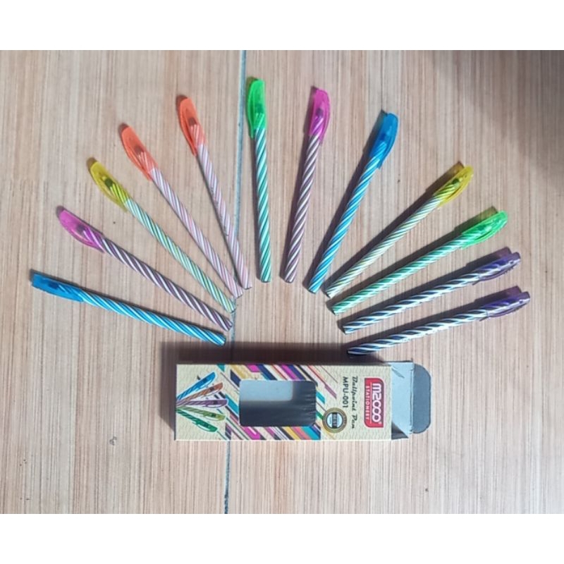 

Ballpoint Pen / Pulpen / Bolpen M2000 MPU-001 isi 12pcs
