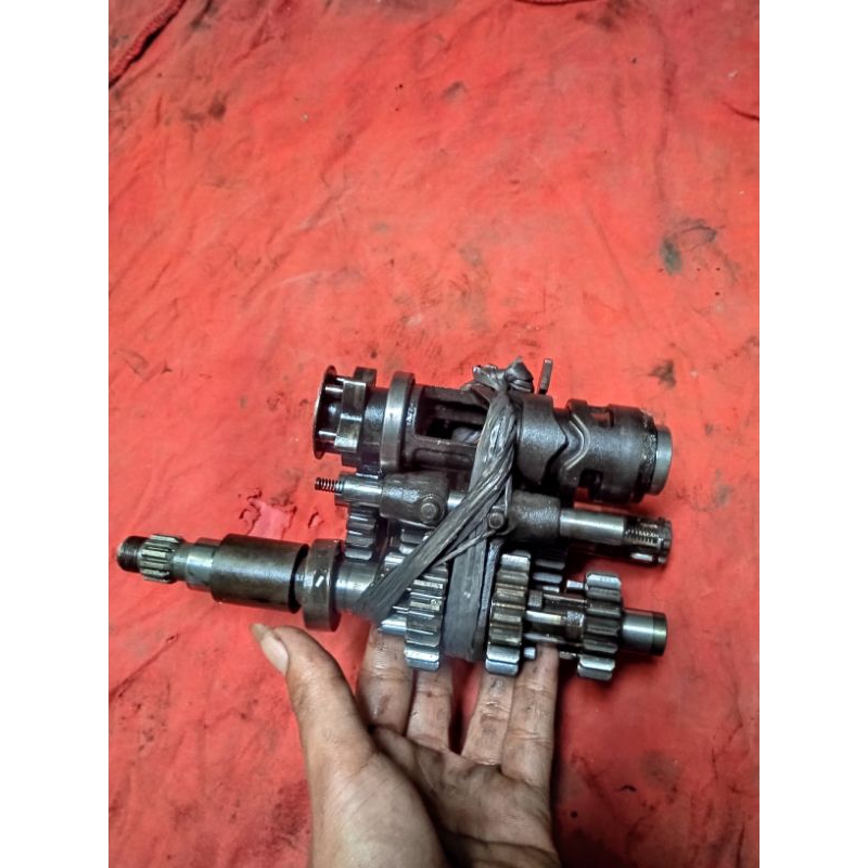 rasio/gigi rasio Jupiter mx lama original copotan