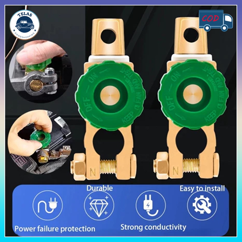 Saklar Pemutus Arus Aki Mobil Pelindung Sakelar Pemutus Aki Mobil Umum Pemutus Arus Listrik Aki pemu