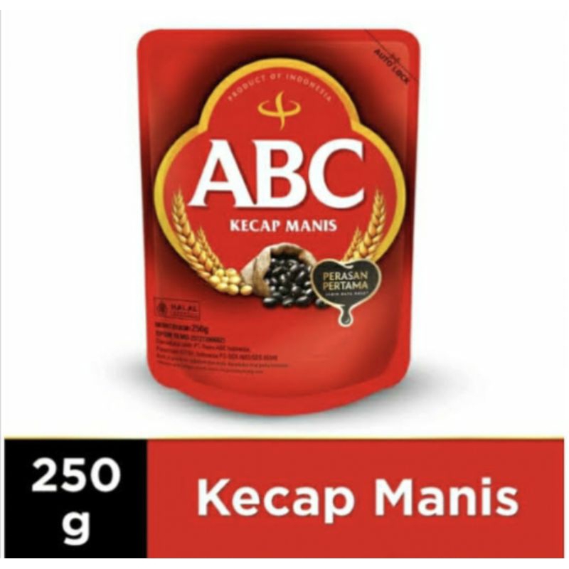 

Abc Kecap Manis Refill 250 g