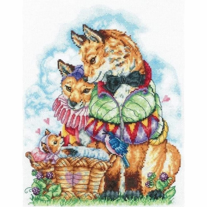 Paket Kristik Andriana f-51 family portrait (BA)