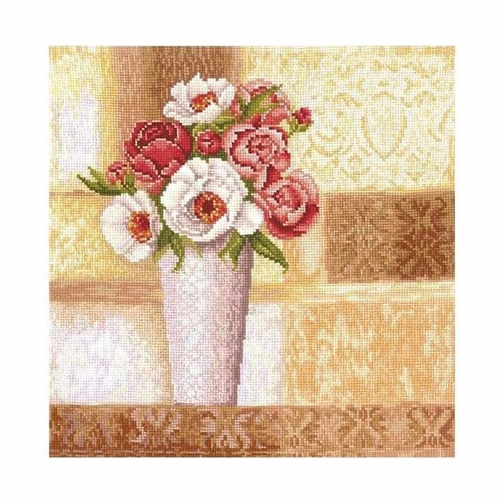 Paket Kristik Andriana v-25 vintage roses (BA)