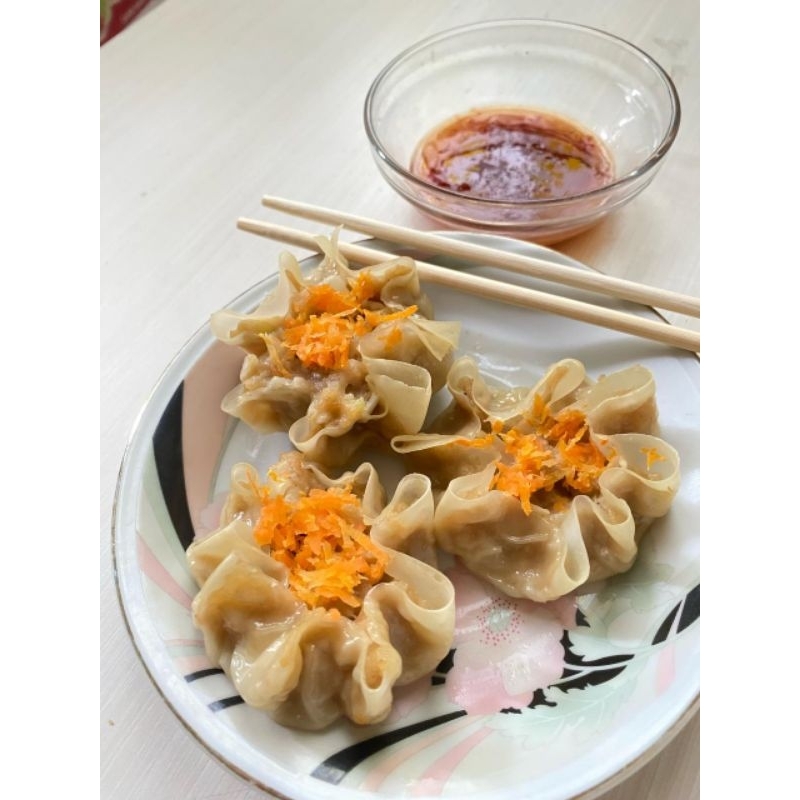 

Dimsum Frozen isi ayam+udang (siomay,lumpia,udang keju)