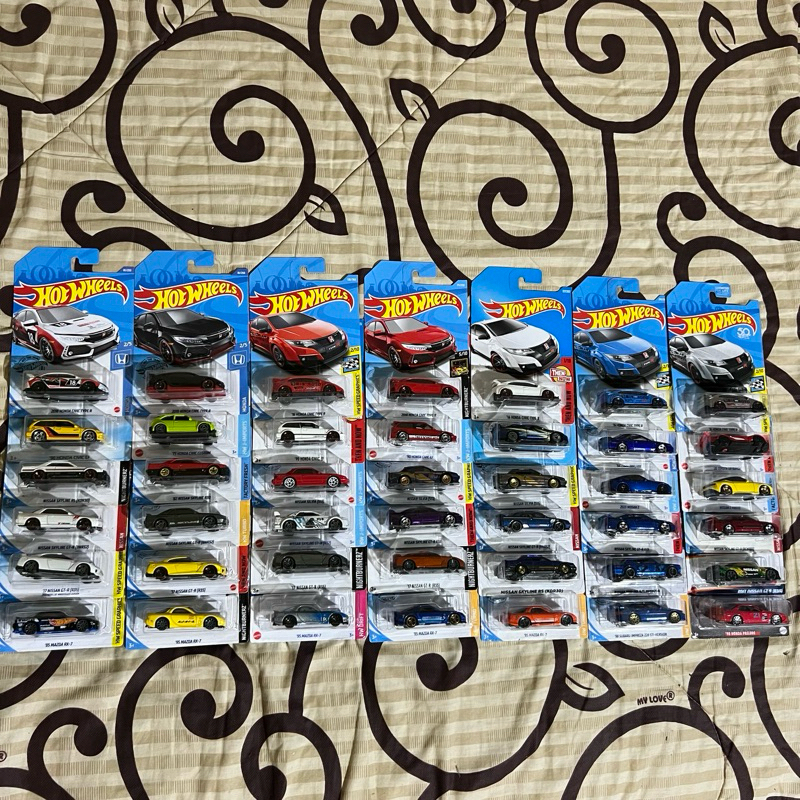 hotwheels 42pcs