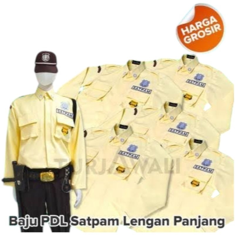 seragam kerja petugas satpam  seragam kerja satpam seragam satpam