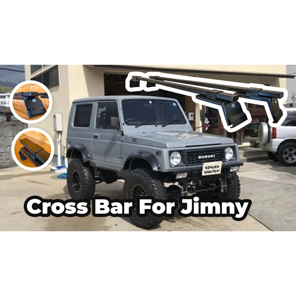 Cross Bar Mobil Jimny Trepes / CrossBar Suzuki Katana Jimny Atap Trepes - Cross Bar Jimy Jenong / Su