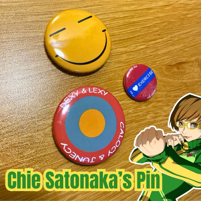 Pin Anime Game Persona 4 Chie Satonaka