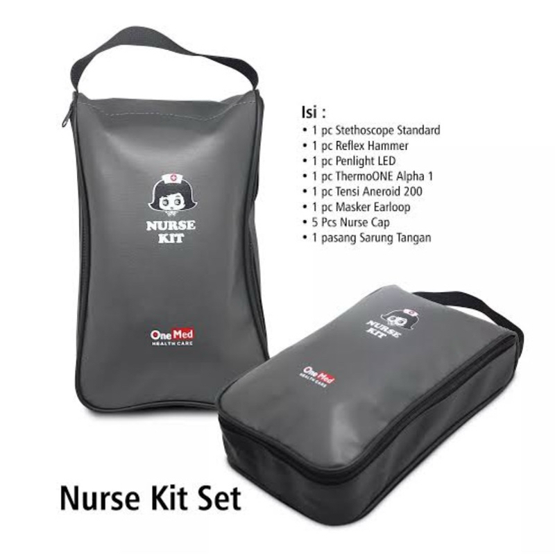 NURSE KIT ONEMED / NURSE KIT / ALAT PERAWAT