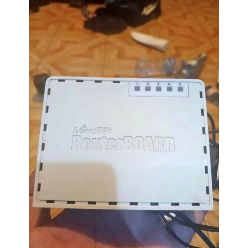 MIKROTIK GR3 rusak
