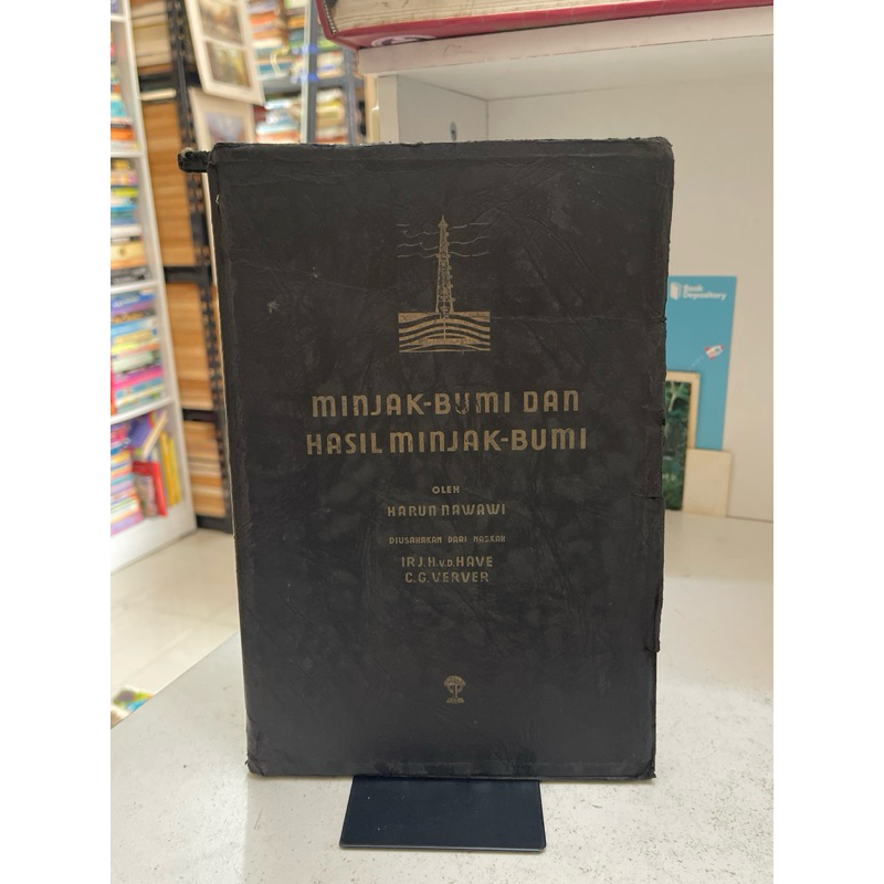 BUKU MINJAK BUMI DAN HASIL MINJAK BUMI OLEH HARUN NAWAWI
