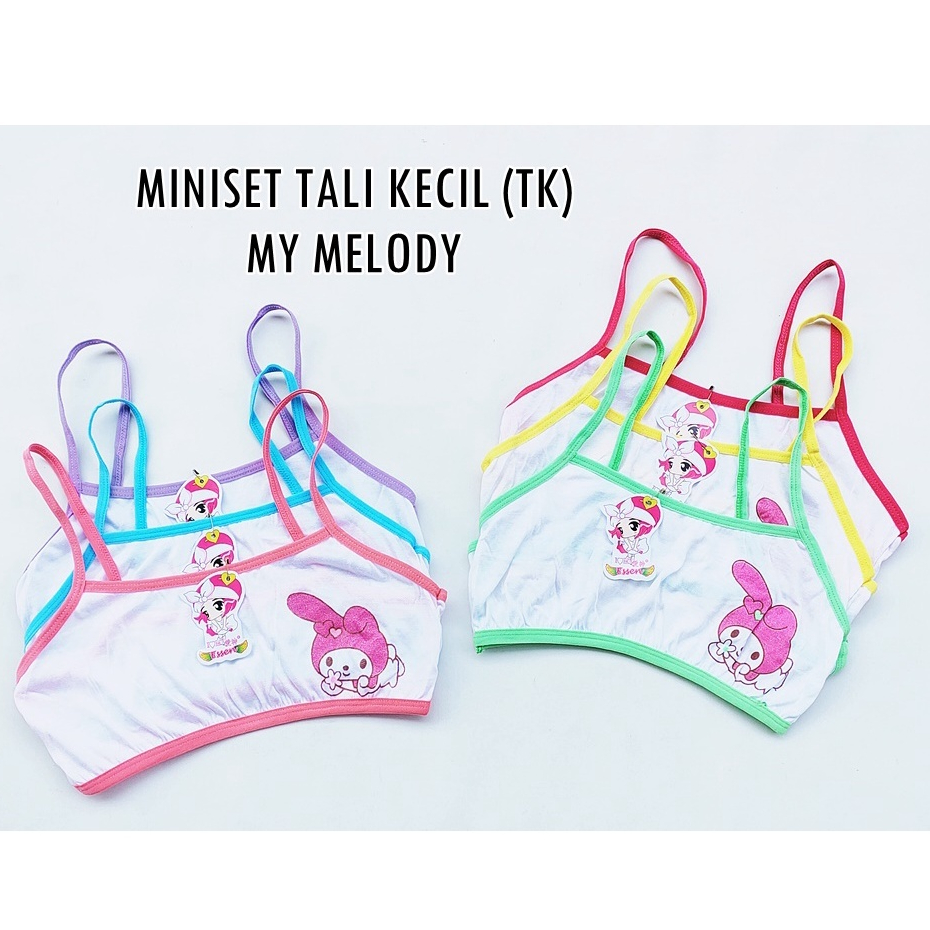 (6pcs) Miniset Tali Kecil Anak ABG Perempuan / Miniset Karakter Tali Kecil
