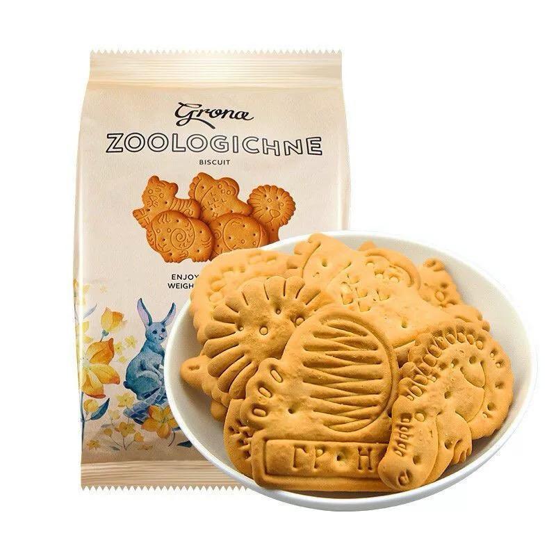 

Grona Zoologichne Biskuit Manis Berbentuk Hewan 250g