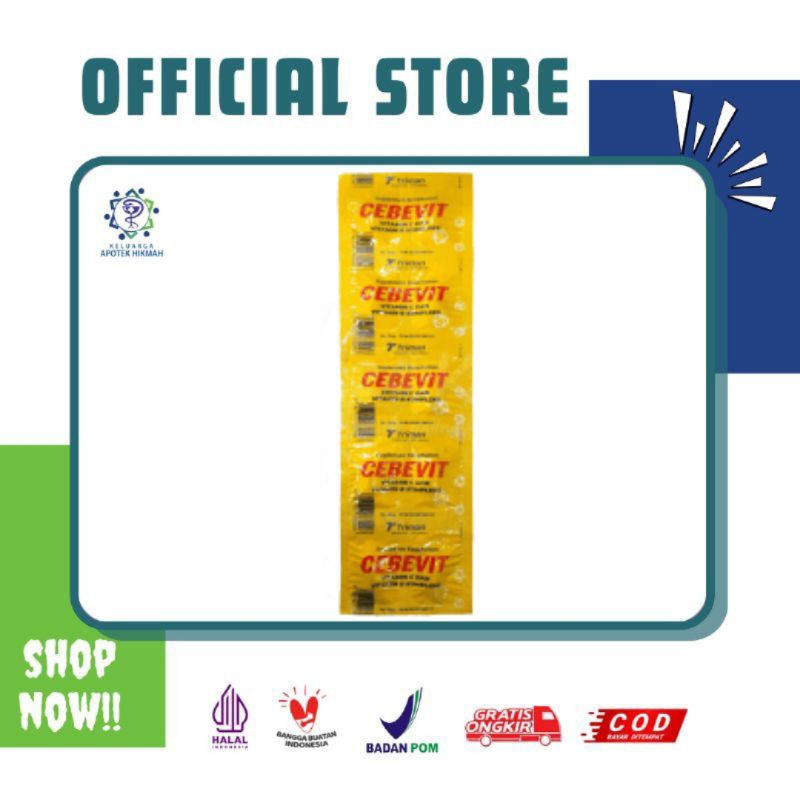Cebevit tablet