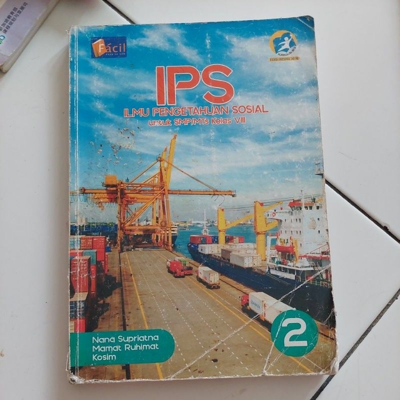 IPS UNTUK SMP/MTS KELAS VIII FACIL