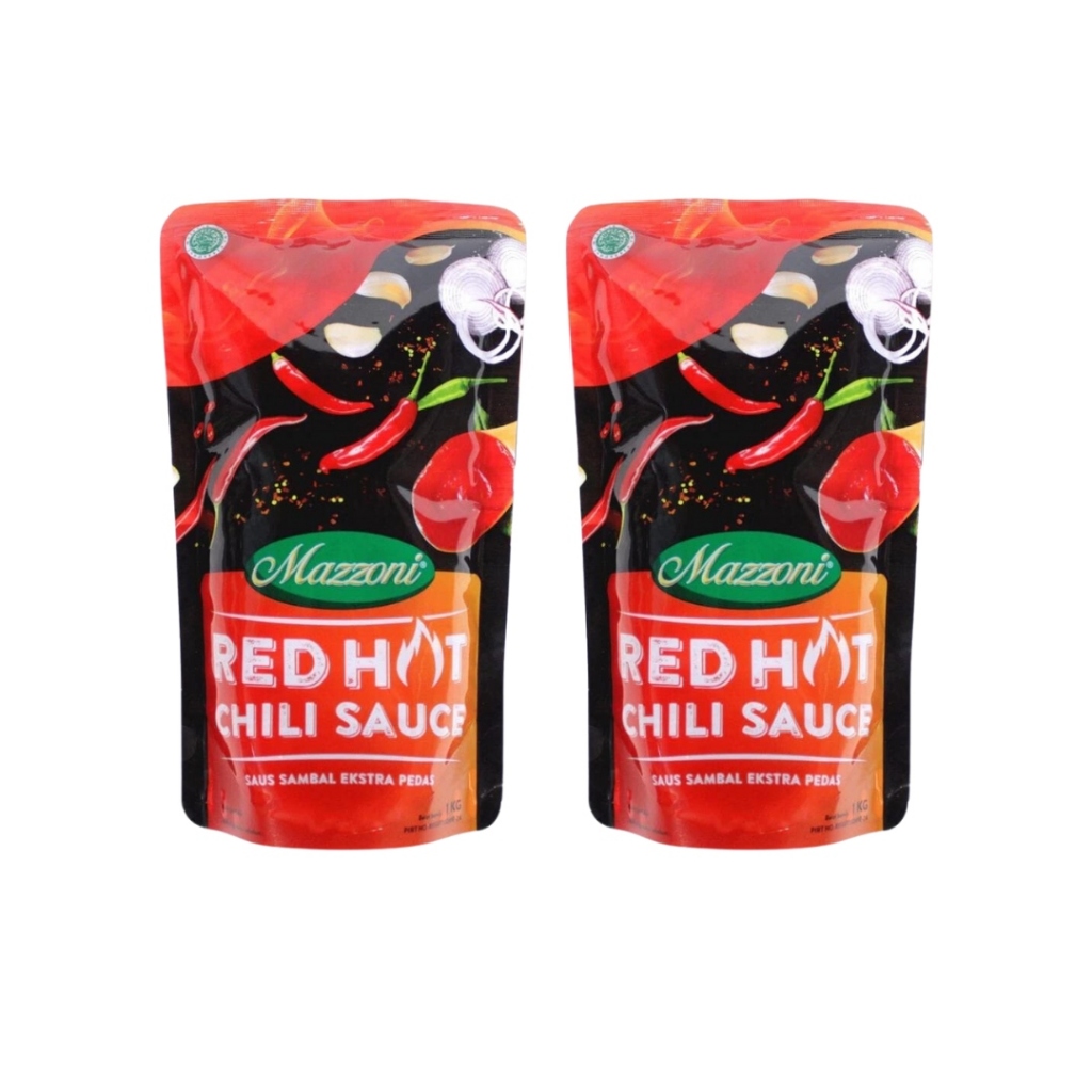 

Mazzoni Red Hot 1 (chili sauce) 1 kg