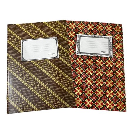 

Stop Map Motif Batik Kertas / Map Batik