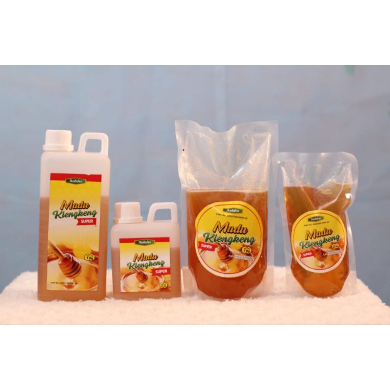 

Madu Klengkeng Andalus