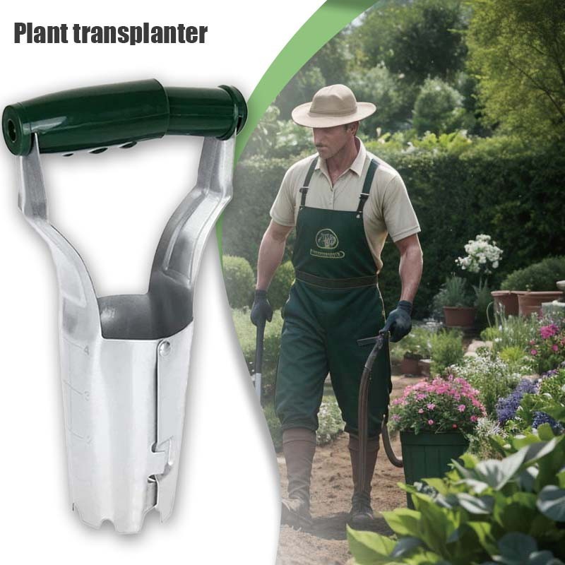 Alat Pelubang Tanah Tanaman Manual Pelubang Tanah Pertanian Alat Penanam Bibit Alat Pertanian