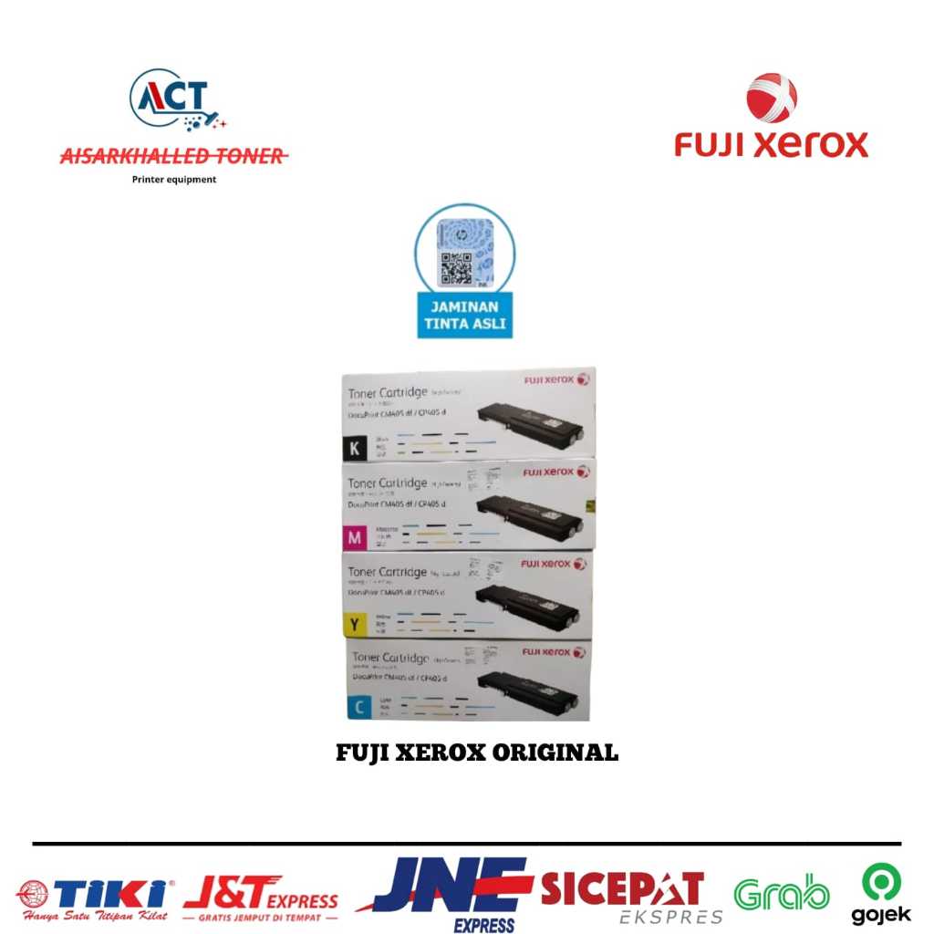 Toner fuji xerox 405 standar original