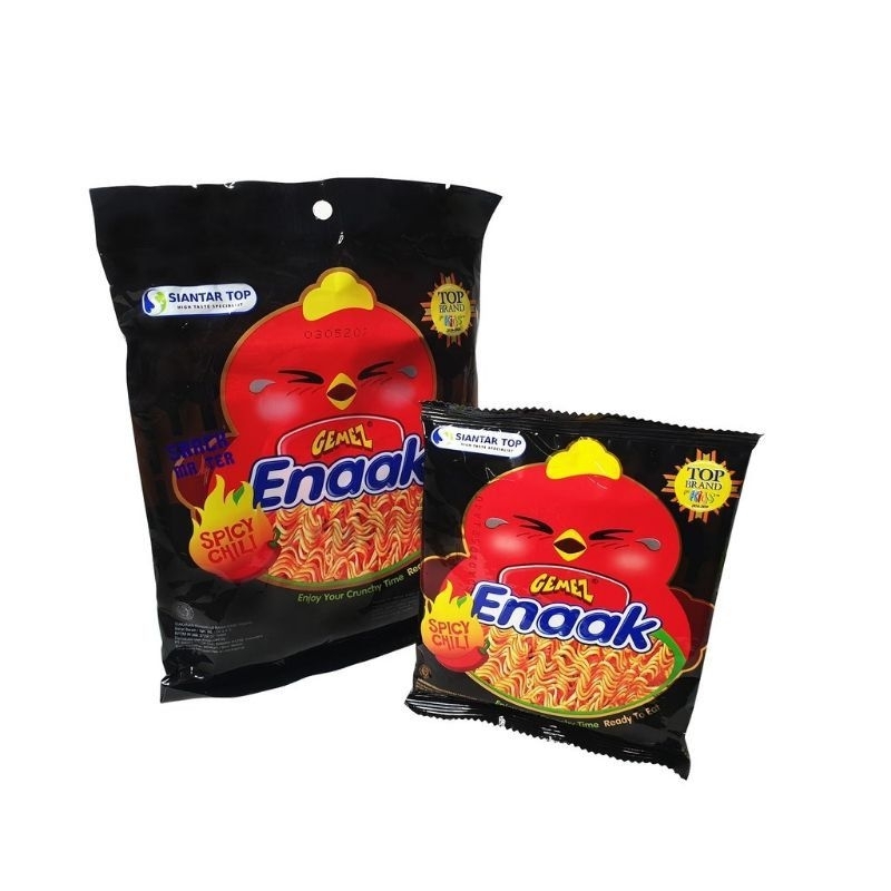 

Mi gemez snack mie kering enak spicy 3 x 26 gr