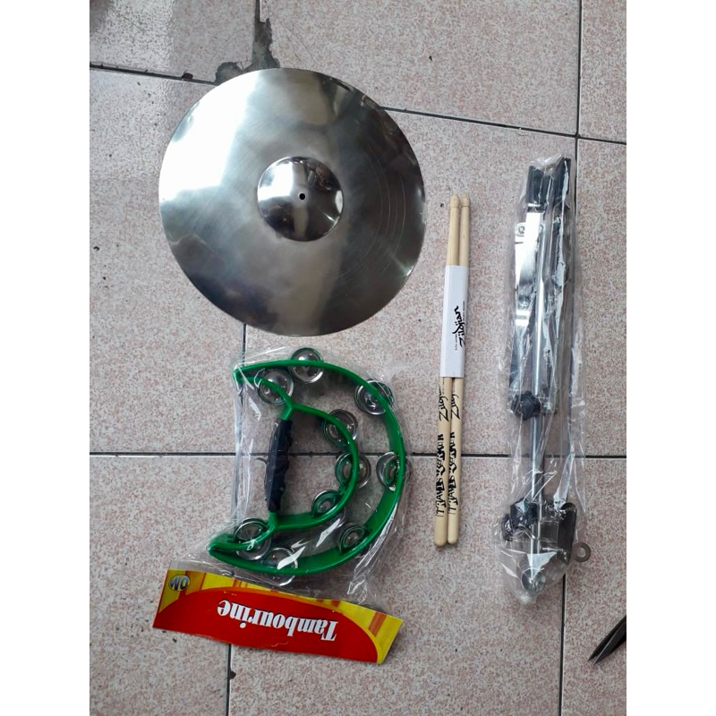 simbal/ simbal sepaket/ simbal drum/ simbal Maramis