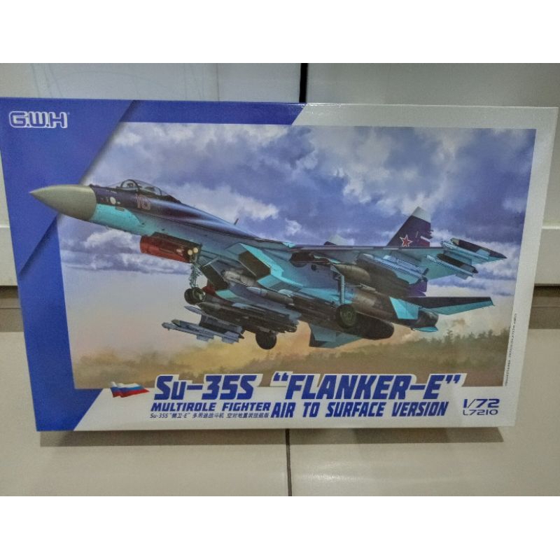 Model Kit GWH 1/72 Su35 Flanker E
