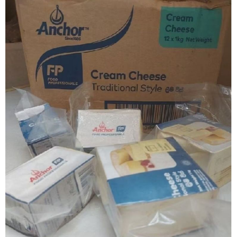 

KEJU CREAM CHEESE ANCHOR 500GRAM / ANCHOR CREAM CHESEE