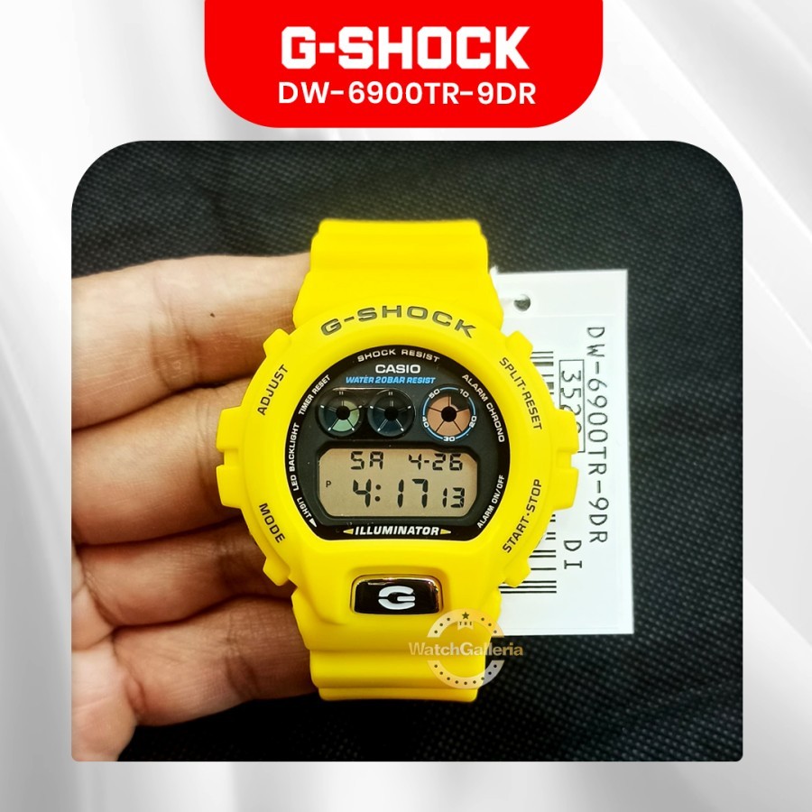 Jam Tangan Pria Casio G-Shock DW-6900TR-9D DW-6900TR DW-6900TR-9DR Original Resmi
