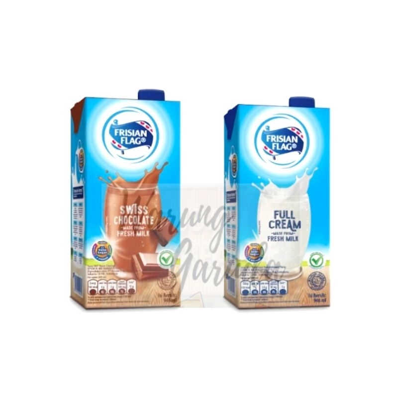 

●WarungGaruda●FRISIAN FLAG UHT 946 ML