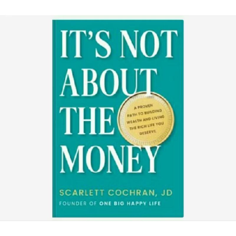 

BUKU IT'S NOT ABOUT THE MONEY