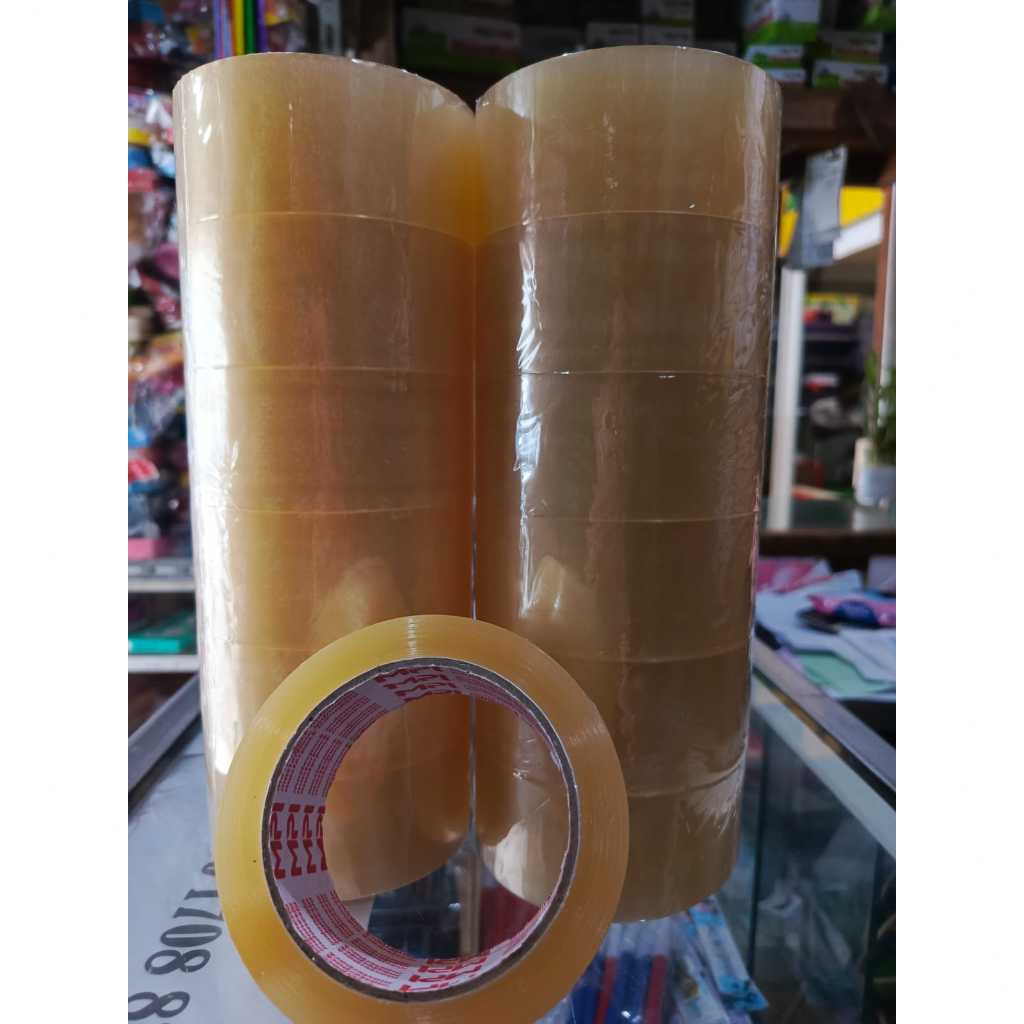 

LAKBAN BENING 2 INCHI 5CM 90 YARD MERK MPI 1 SLOP ISI 6BH