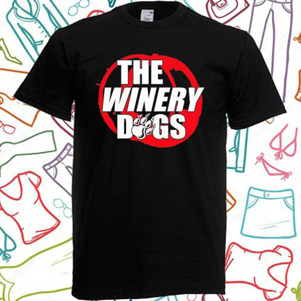 THE WINERY DOGS Tshirt Bahan 100% Cotton Kombed 30s | Lengan Pendek & Lengan Panjang | S M L XL XXL 