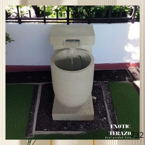 Air Mancur Teraso Minimalis | Air Mancur Indoor