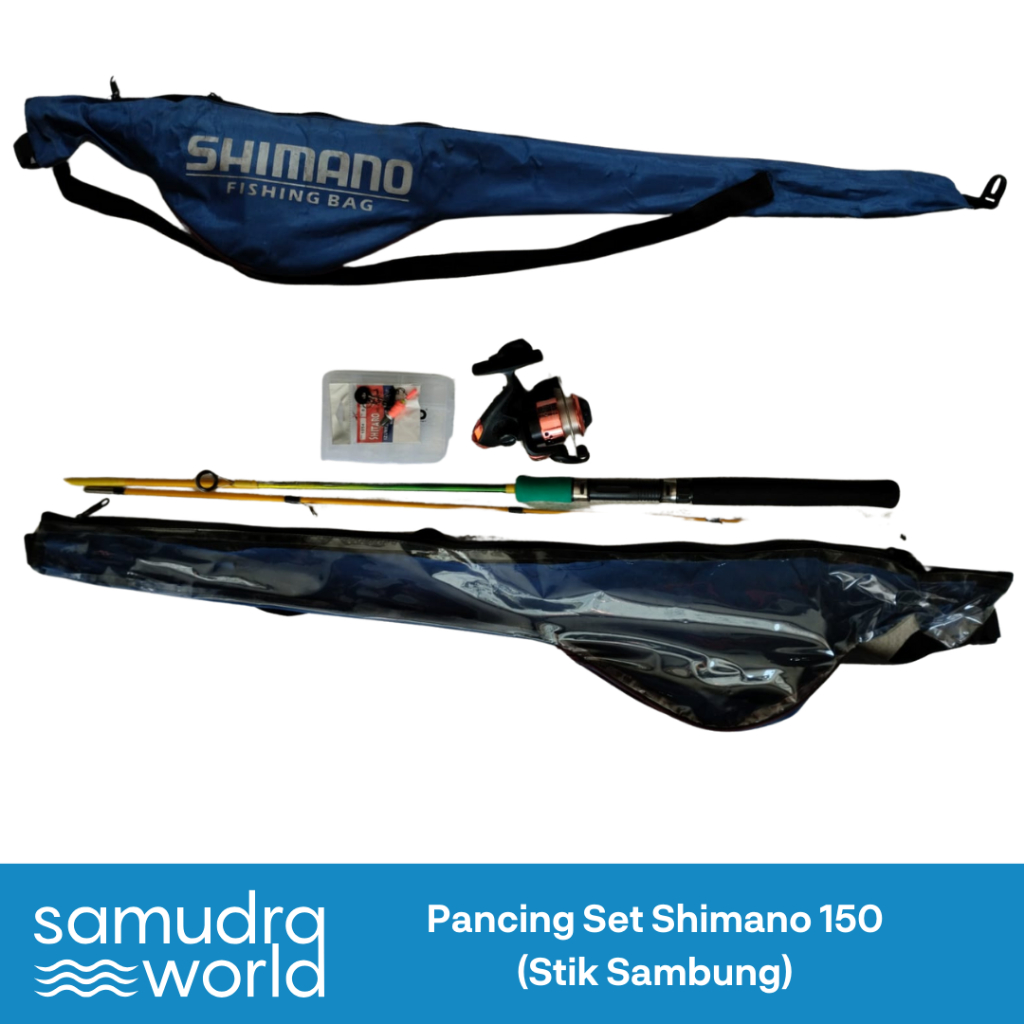Pancing Set Daido Shimano 150