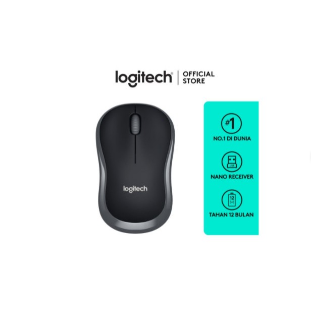 Logitech B175 Wireless Mouse /Mouse Wirelss Logitech B175
