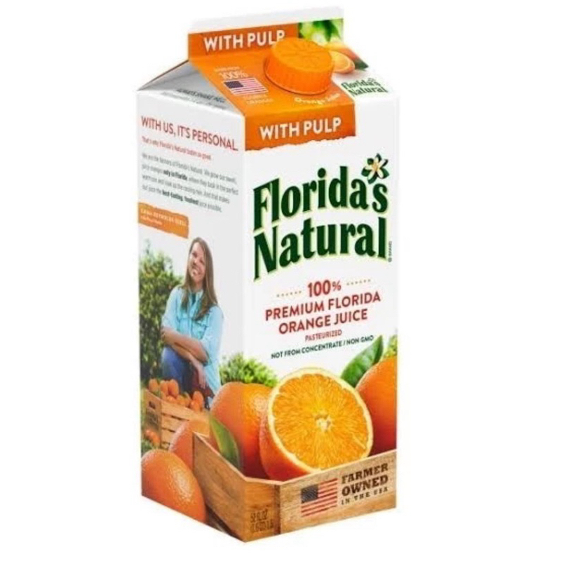 

Florida Natural Vitamin C 1,5L 100% Juice